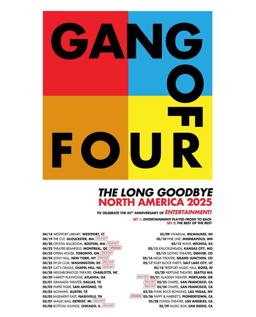 GANG OF FOUR