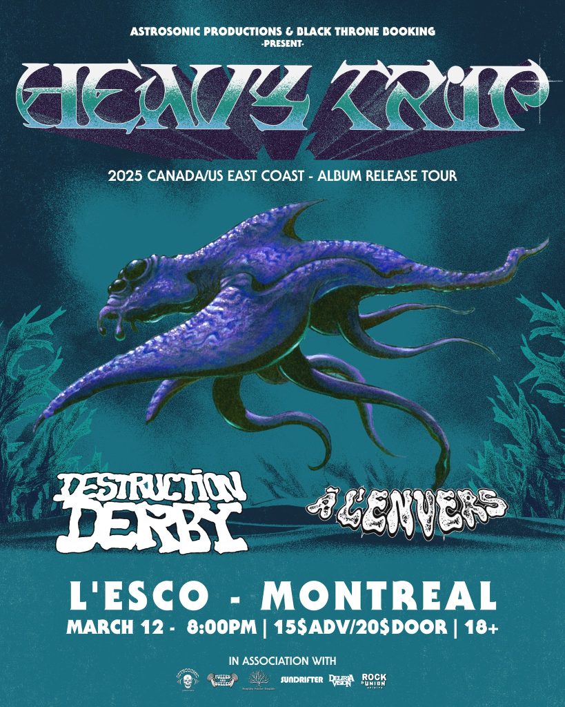 HEAVY TRIP DESTRUCTION DERBY À L’ENVERS