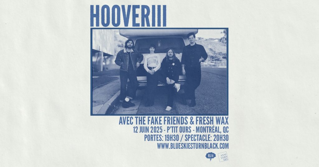 HOOVERIII FAKE FRIENDS FRESH WAX