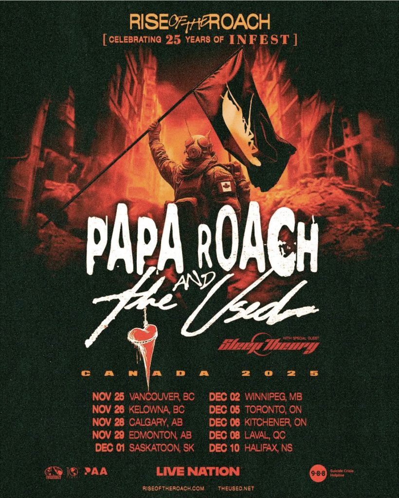 PAPA ROACH THE USED SLEEP THEORY