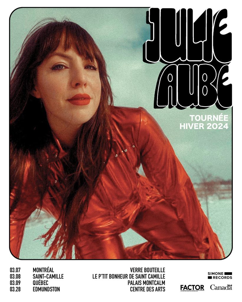 JULIE AUBÉ