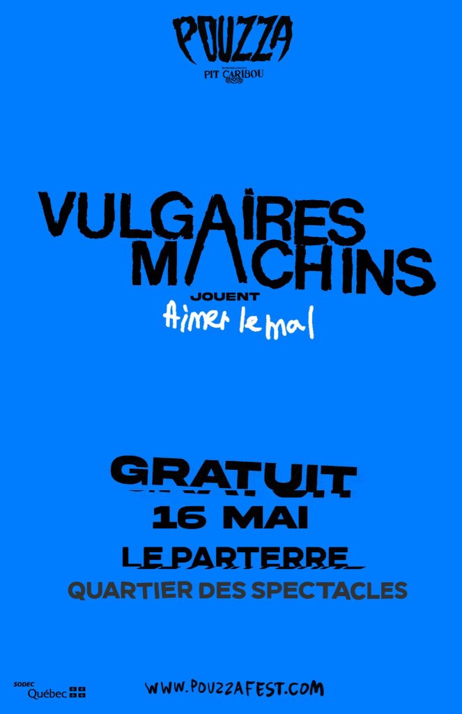 LES VULGAIRES MACHINS