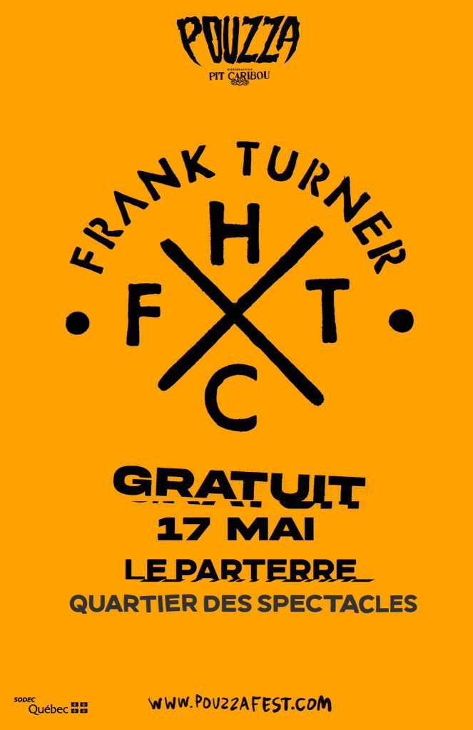 FRANK TURNER