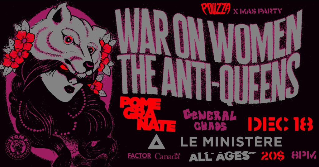 WAR ON WOMEN THE ANTI-QUEENS