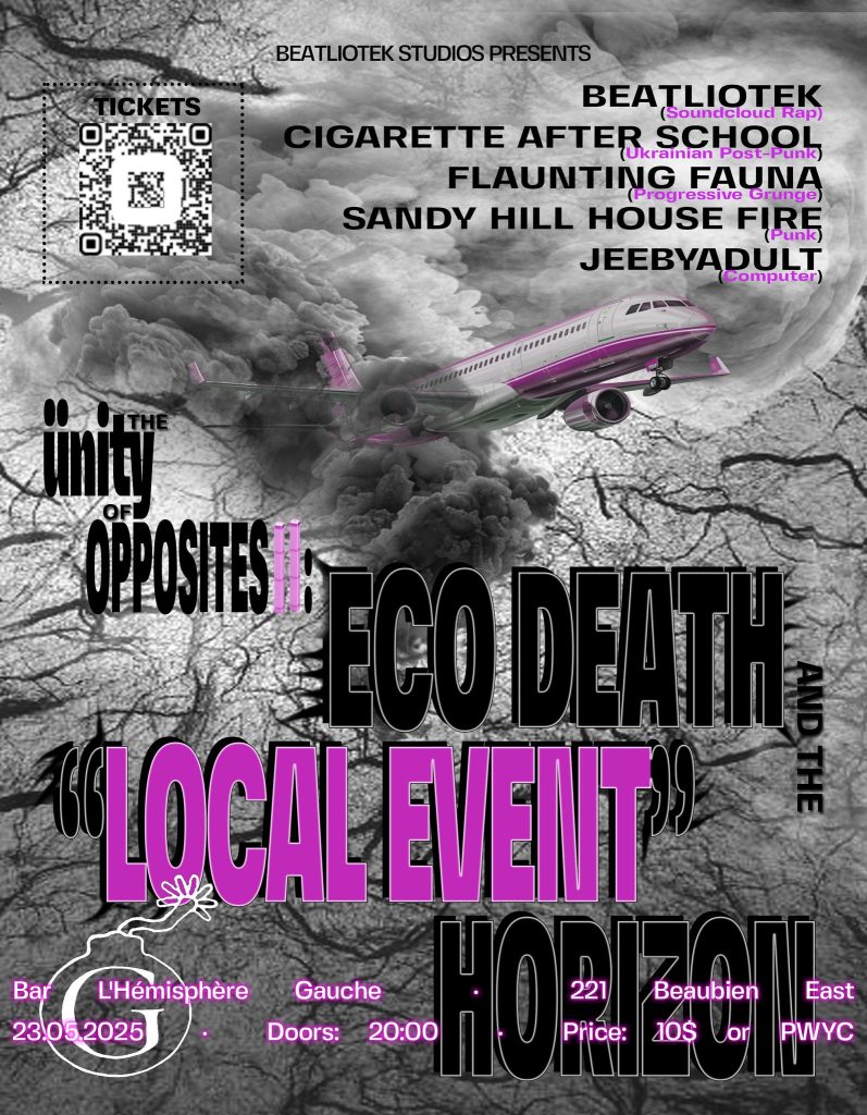 FLAUNTING FAUNA CIGARETTE AFTER SCHOOL SANDY HILL HOUSE FIRE BEATLIOTEK