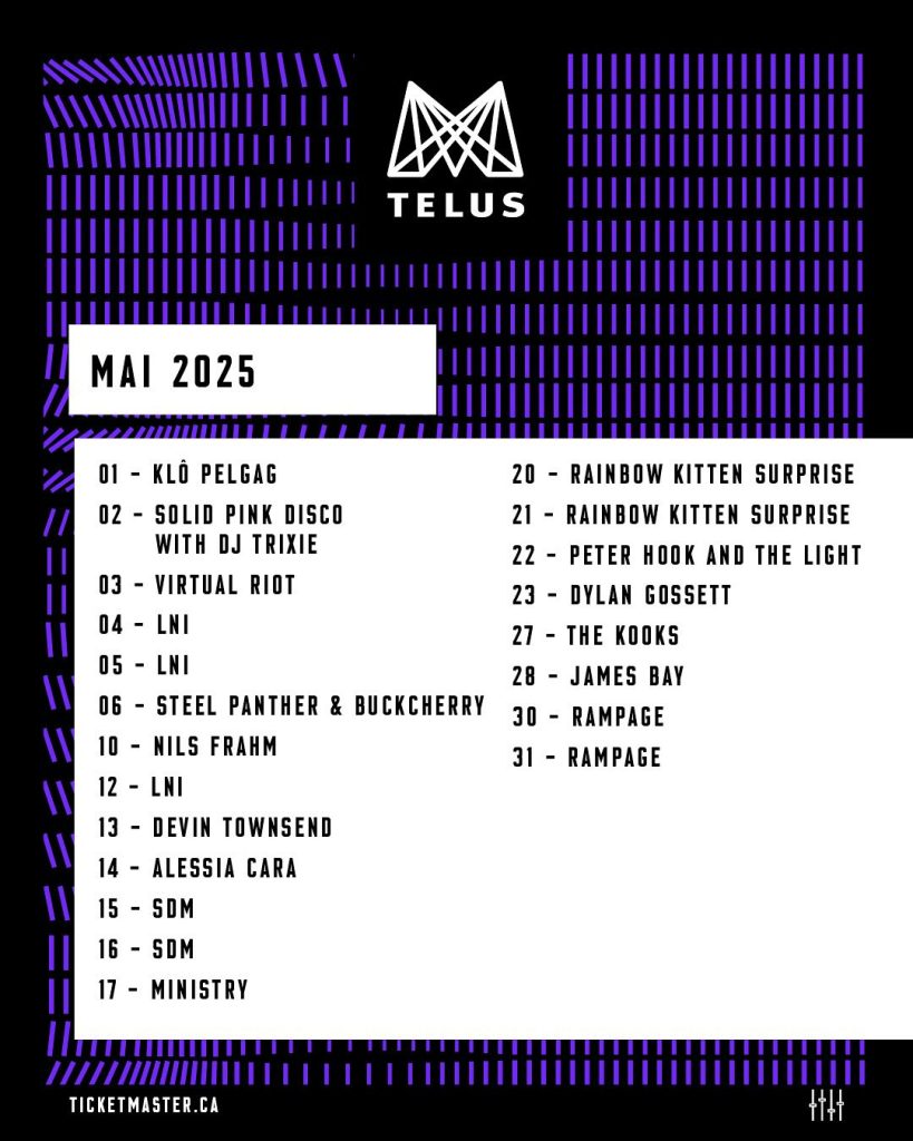 CALENDRIER MAI 2025 MTELUS