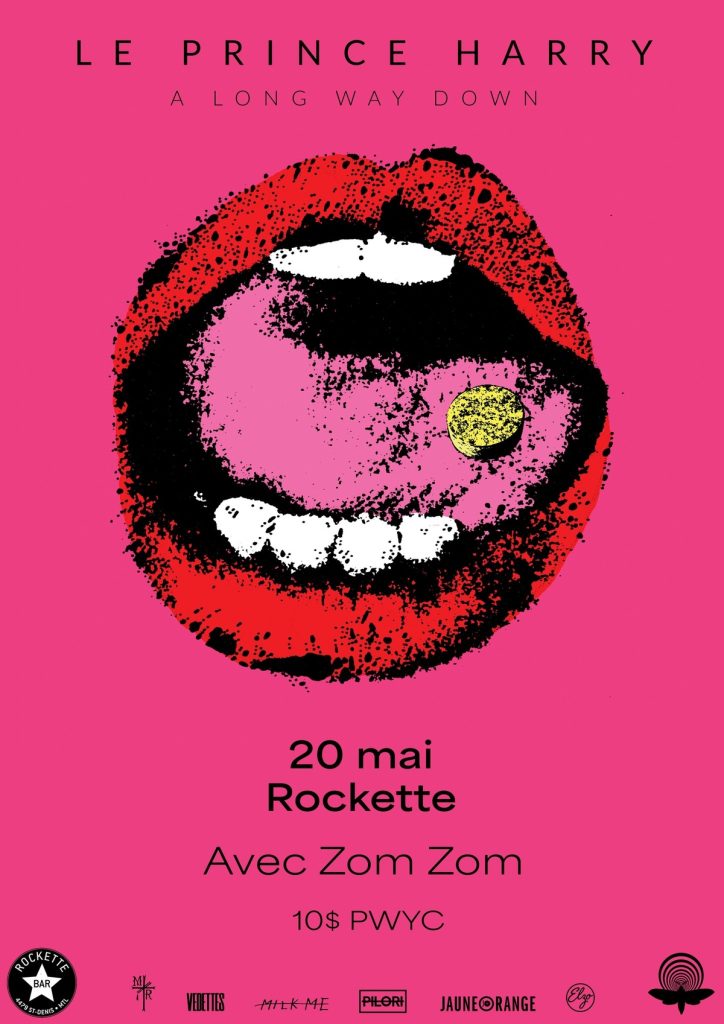 LE PRINCE HARRY ZOM ZOM