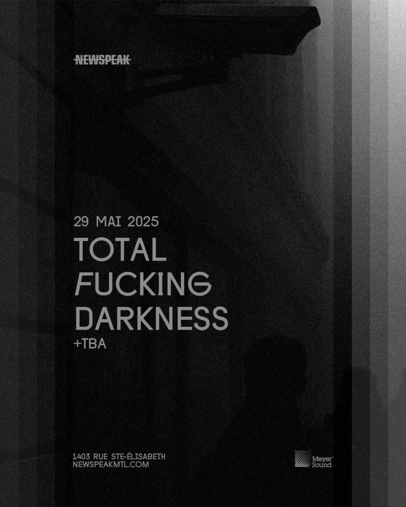 TOTAL FUCKING DARKNESS