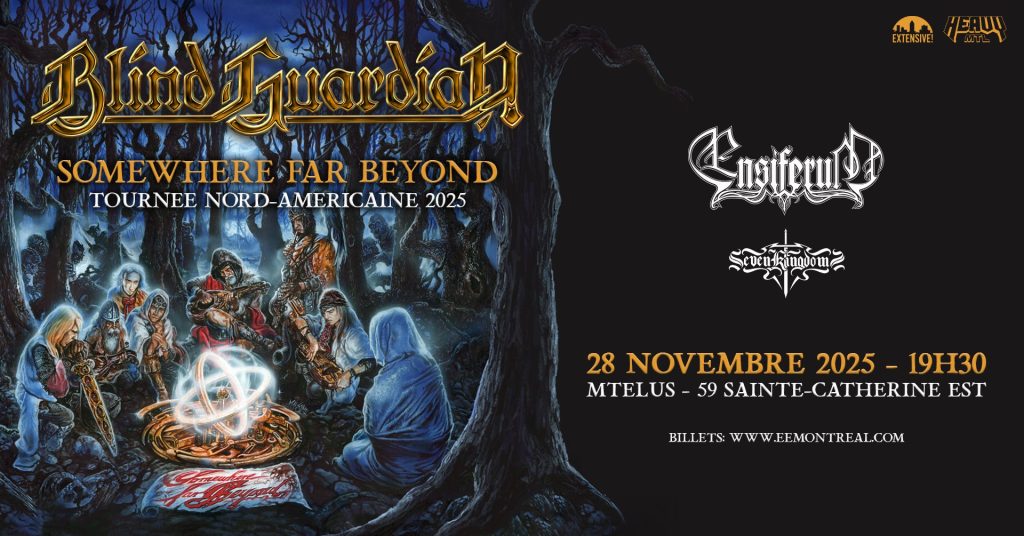 BLIND GUARDIAN ENSIFERUM SEVEN KINGDOMS