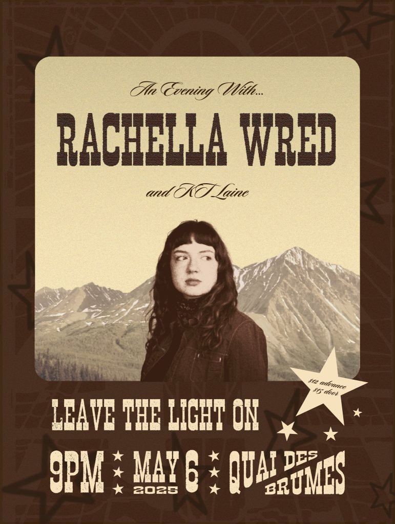 RACHELLA WRED