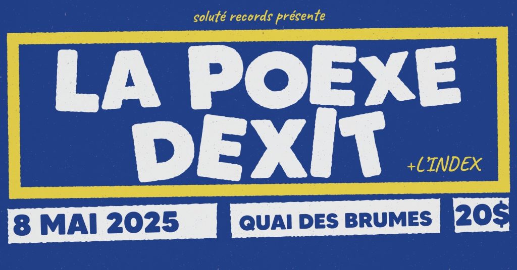 LA POEXE DEXIT