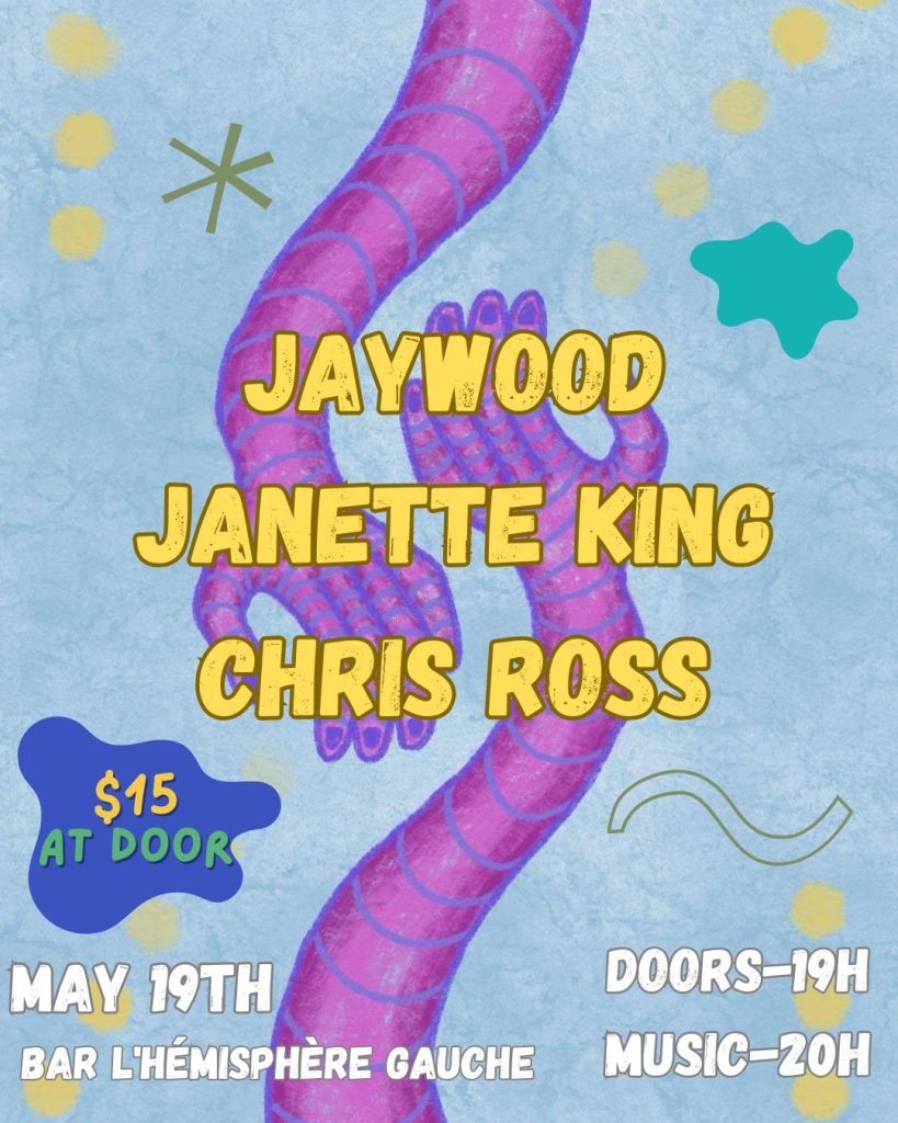 JAYWOOD JANETTE KING CHRIS ROSS