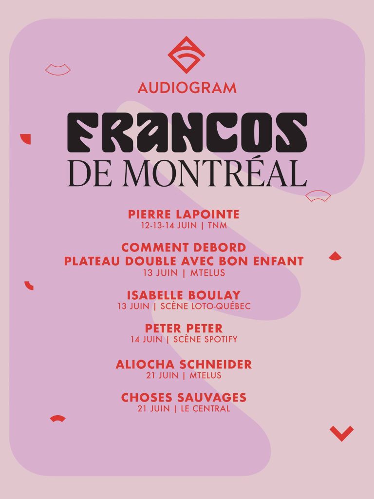 FRANCOS DE MONTRÉAL