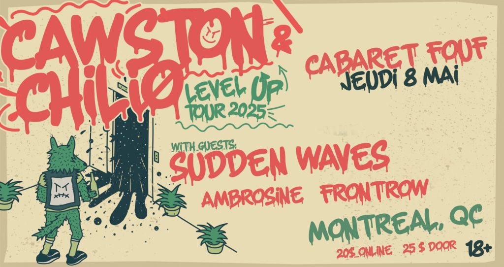 CAWSTON CHILIO SUDDEN WAVES