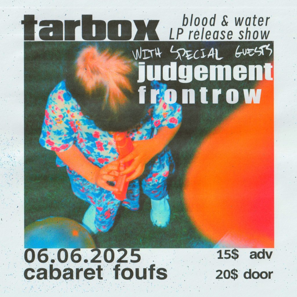 TARBOX JUDGEMENT FRONTROW