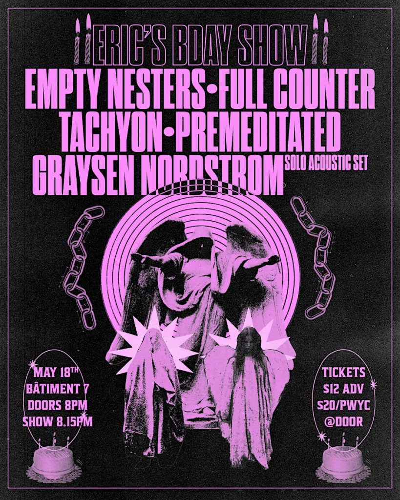 EMPTY NESTERS FULL COUNTER TACHYON PREMEDITATED GRAYSEN NORDSTROM