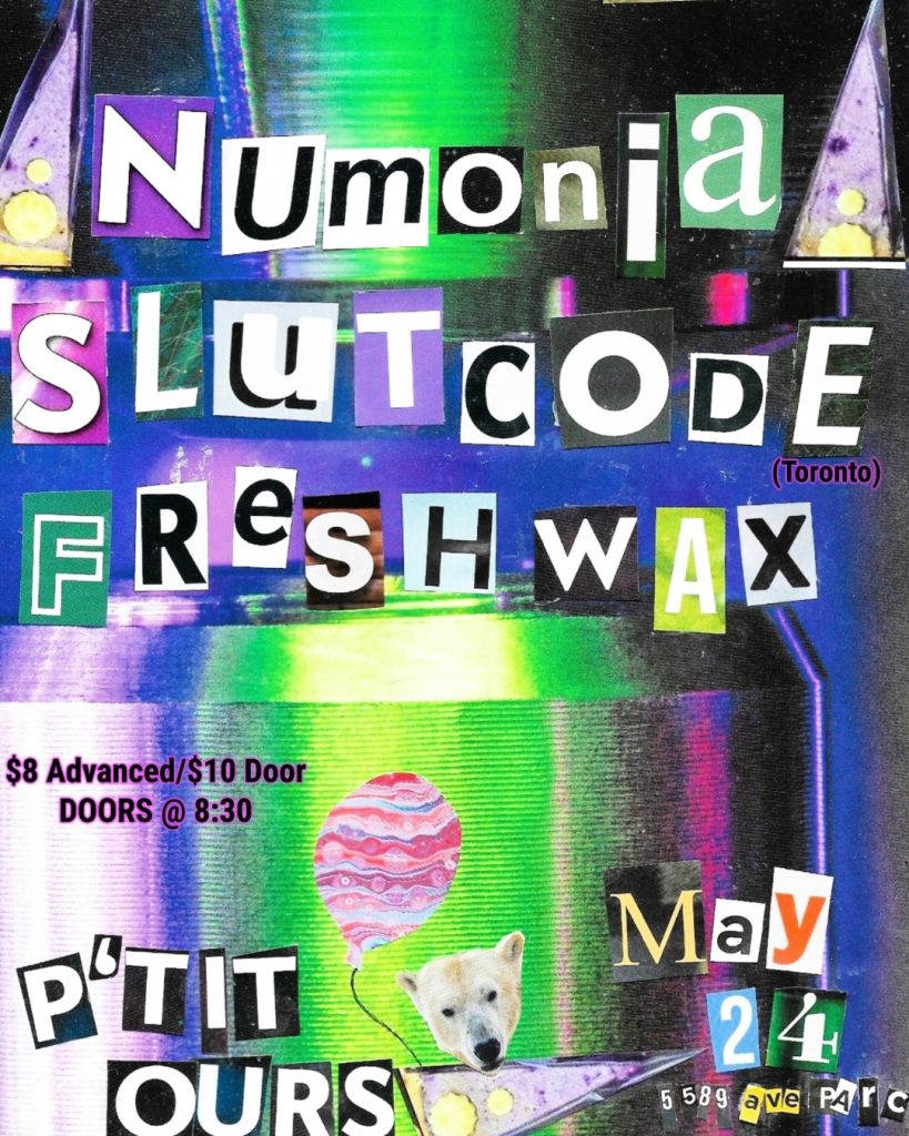 NUMONIA SLUTCODE FRESH WAX