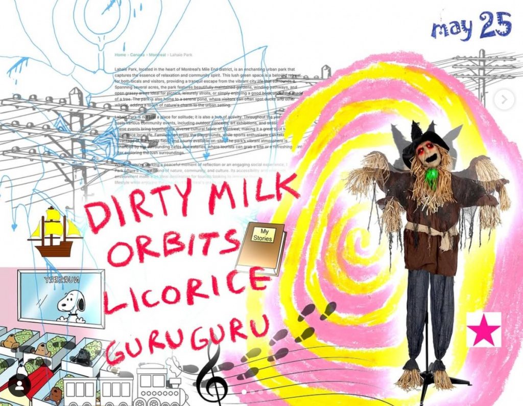DIRTY MILK ORBITS LICORICE GURU GURU
