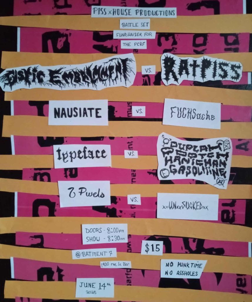 BATTLE SET FUNDRAISER FOR THE PCRF