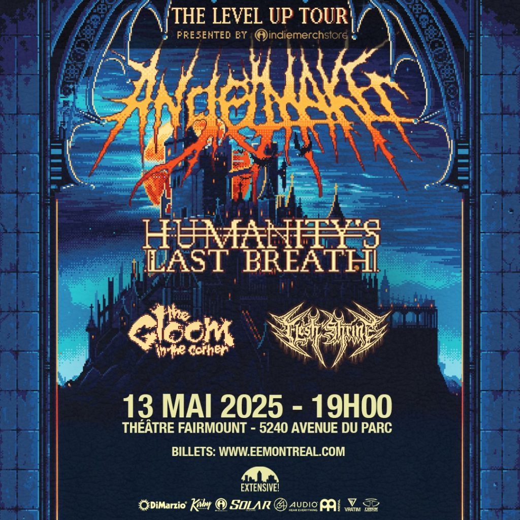 ANGELMAKER HUMANITY’S LAST BREATH PSYCHO FRAME THE GLOOM IN THE CORNER