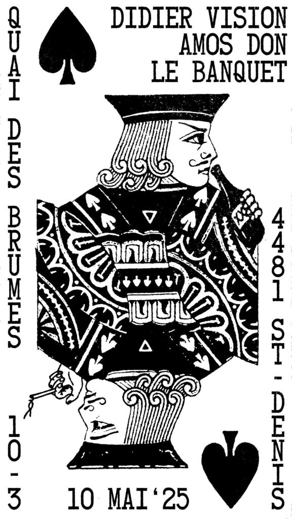 DIDIER VISION AMOS DON LE BANQUET