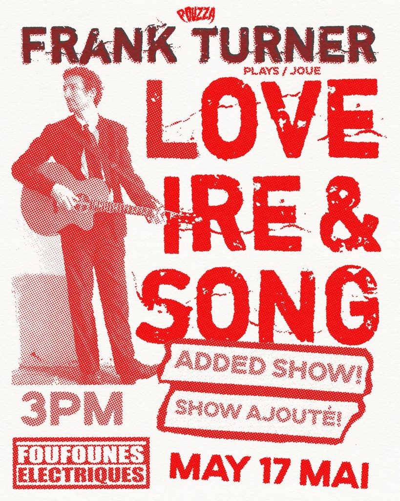 FRANK TURNER