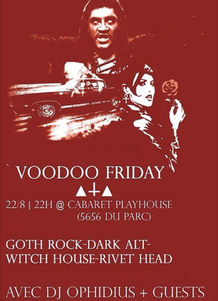 VOODOO FRIDAY