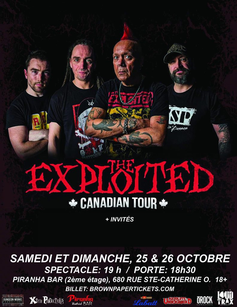 THE EXPLOITED