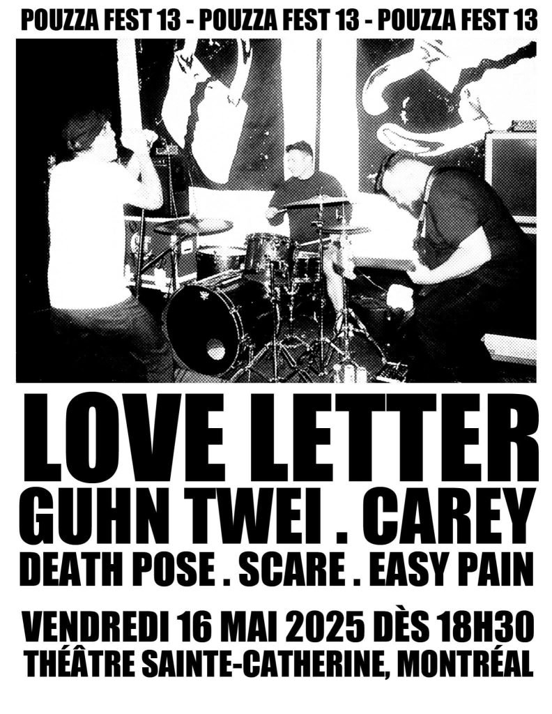 LOVE LETTER GUHN TWEI CAREY DEATH POSE SCARE EASY PAIN