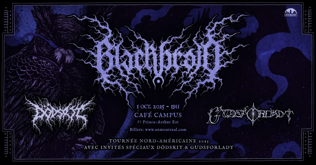 BLACKBRAID DÖDSRIT GODSFORLADT