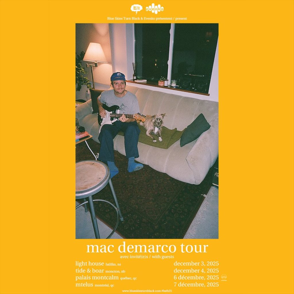 MAC DEMARCO