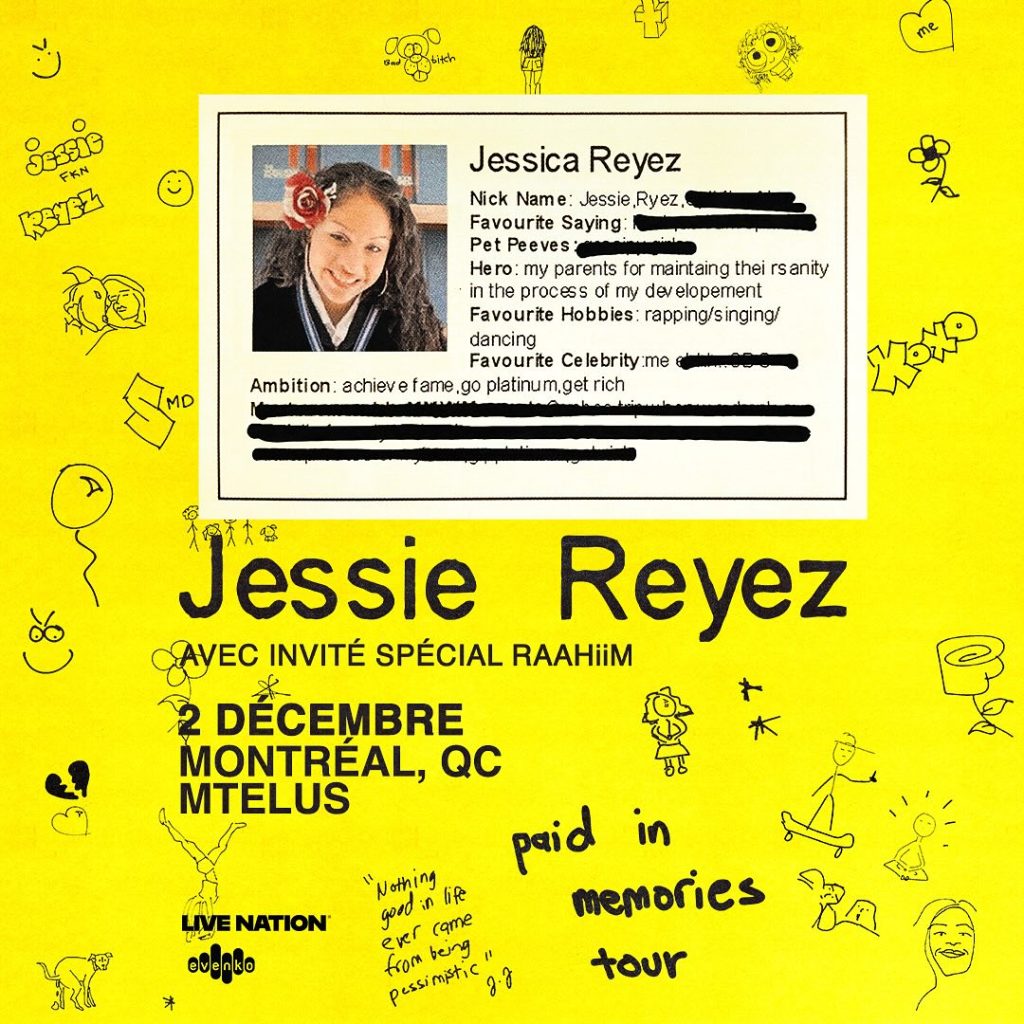 JESSIE REYEZ