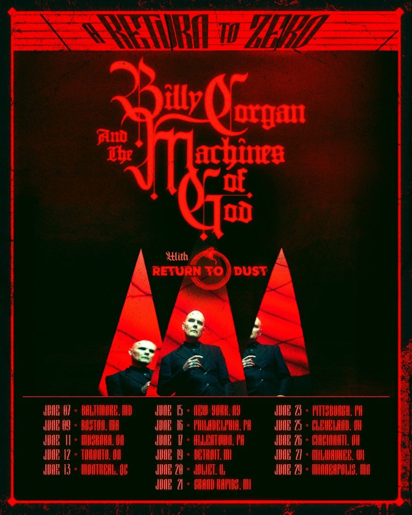 BILLY CORGAN AND THE MACHINES OF GOD