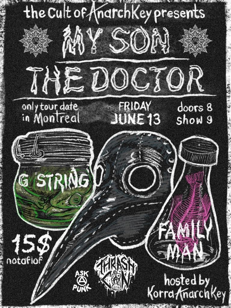 MY SON THE DOCTOR FAMILY MAN G STRING