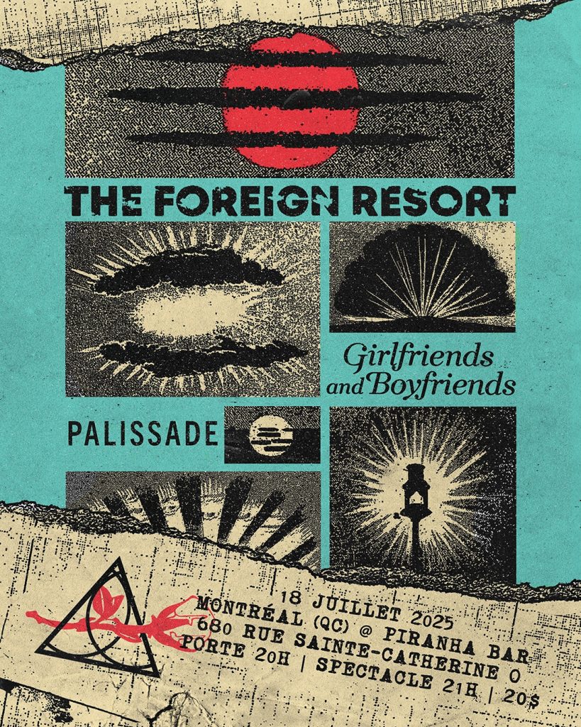 THE FOREIGN RESORT GIRLFRIENDS AND BOYFRIENDS PALISSADE