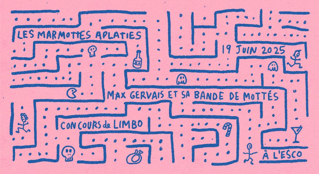 LES MARMOTTES APLATIES MAX GERVAIS ET SA BANDE DE MOTTÉS