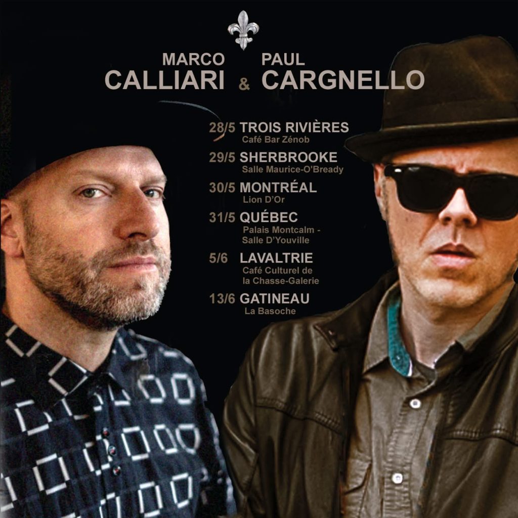 MARCO CALLIARI PAUL CARGNELLO