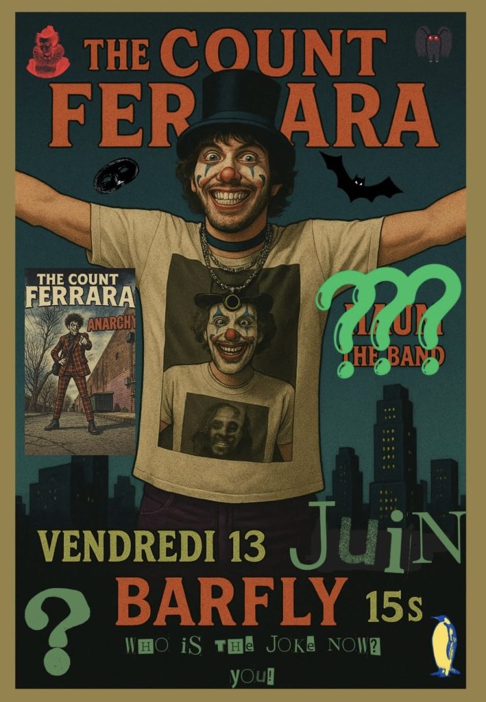 COUNT FERRARA