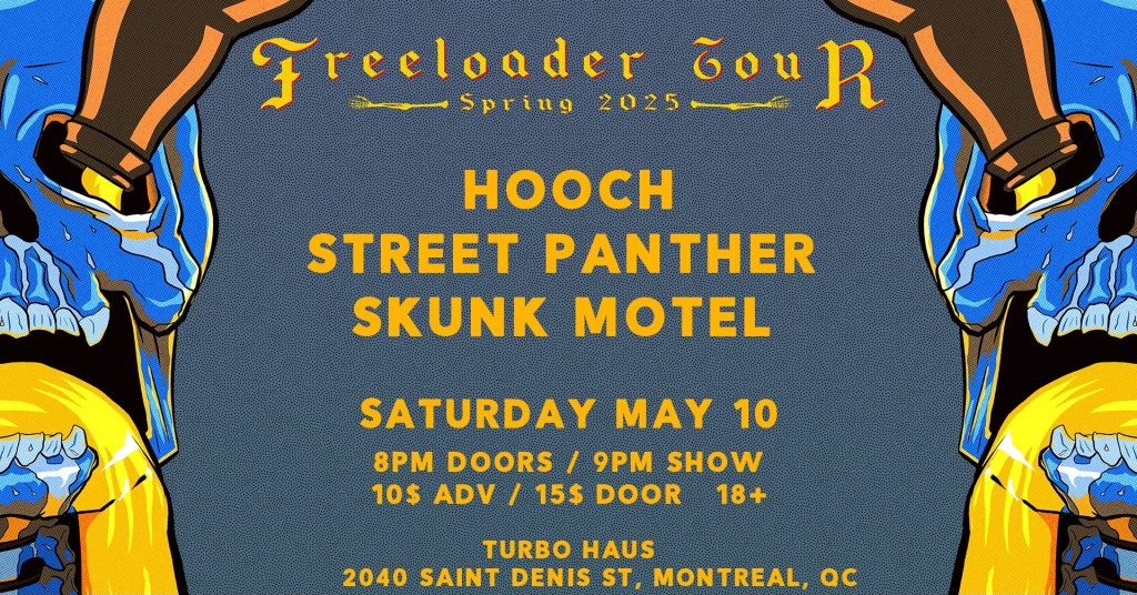 HOOCH STREET PANTHER SKUNK MOTEL
