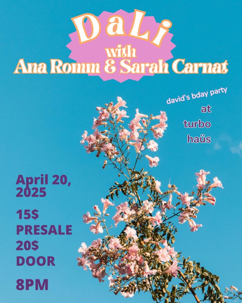DALI ANA ROMM SARAH CARNAT