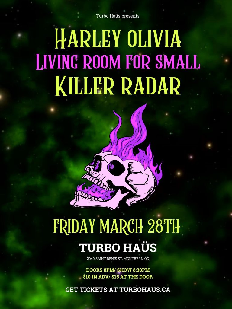 HARLEY OLIVIA LIVING ROOM FOR SMALL KILLER RADAR