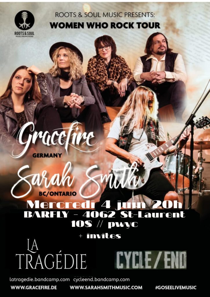GRACEFIRE SARAH SMITH