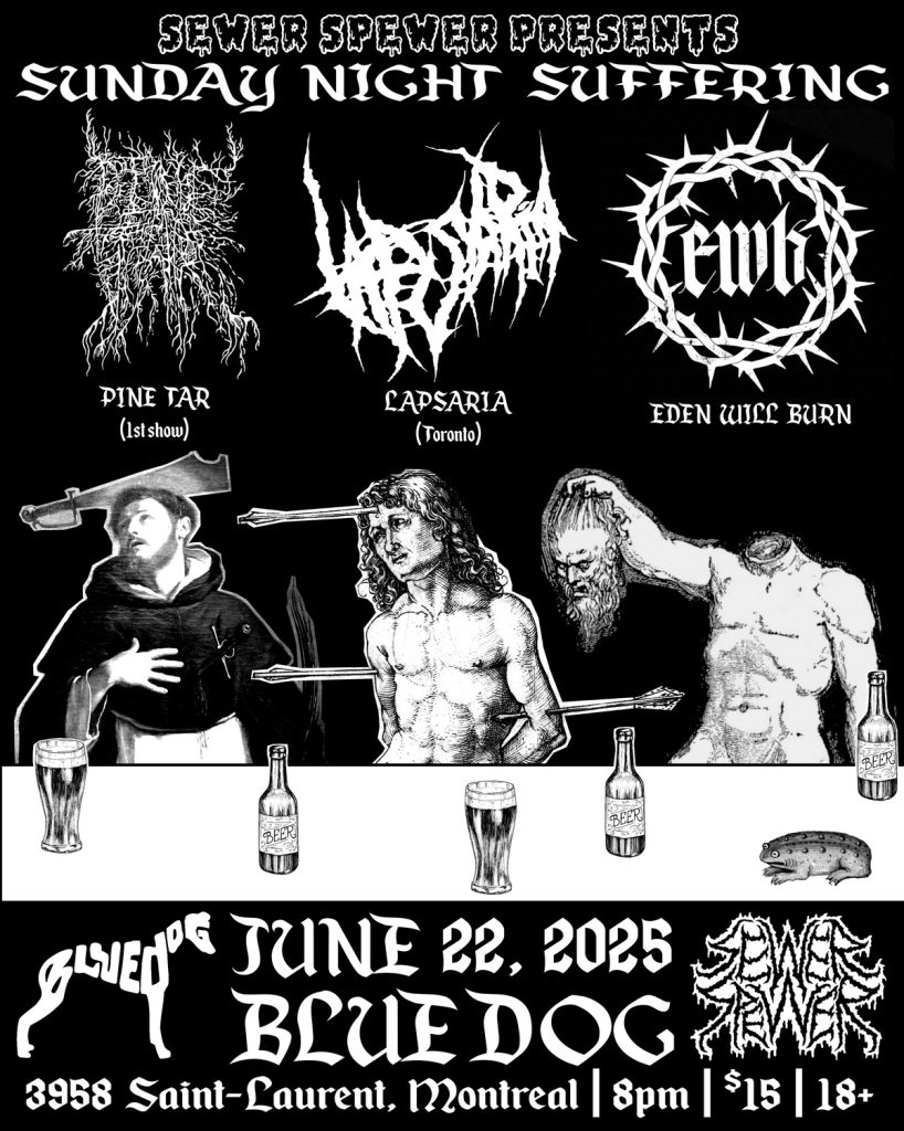 PINE TAR LAPSARIA EDEN WILL BURN