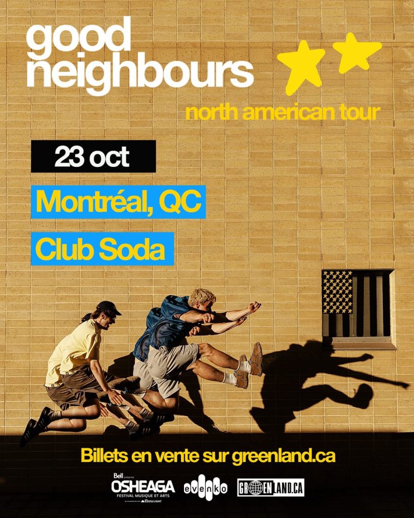 GOOD NEIGHBOURS