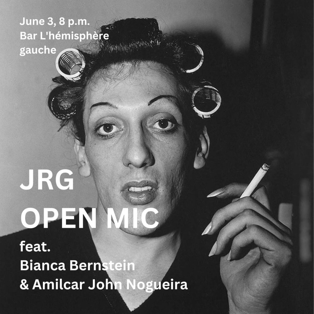 JRG OPEN MIC