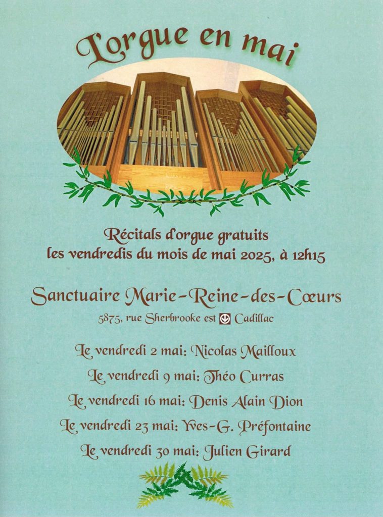 ORGUE EN MAI
