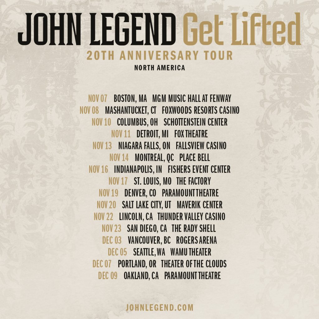 JOHN LEGEND
