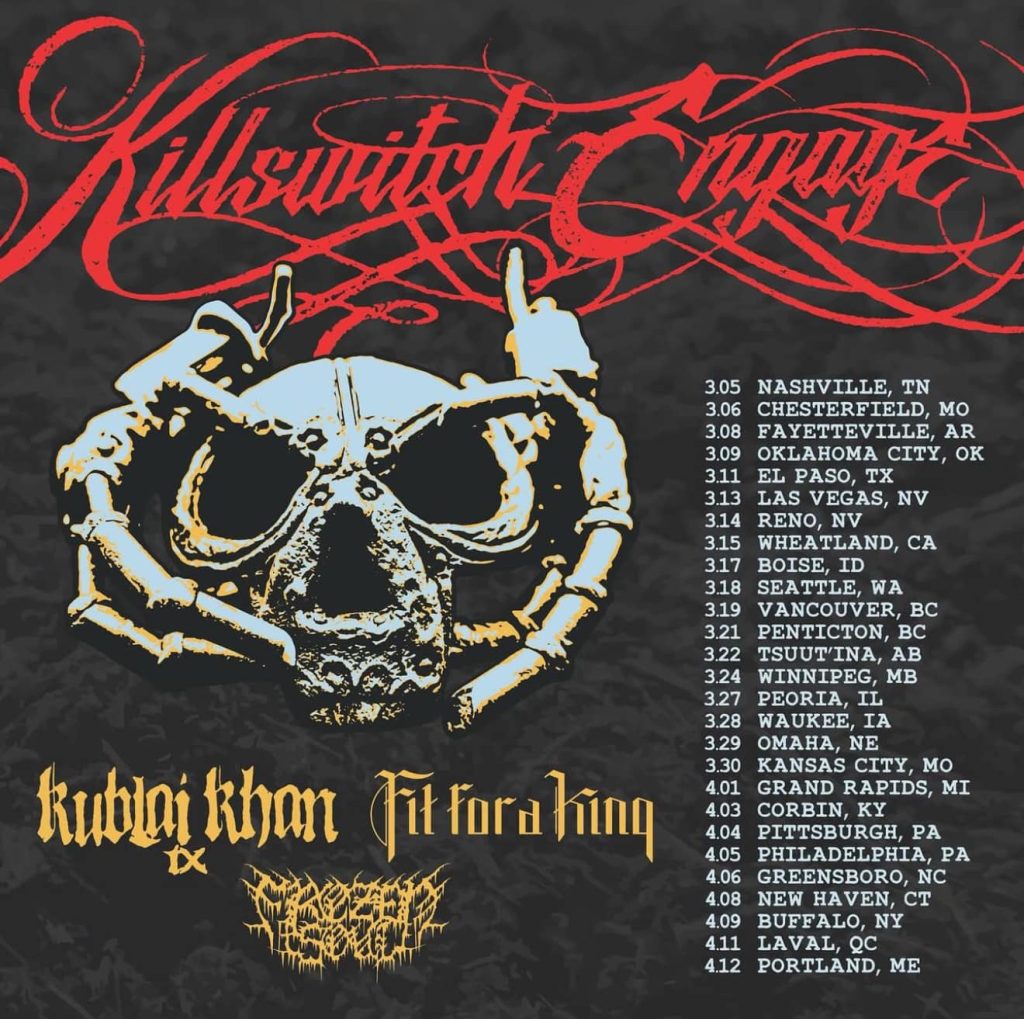 KILLSWITCH ENGAGE
