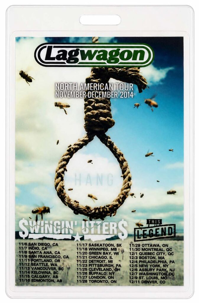 LAGWAGON SWINGIN UTTERS