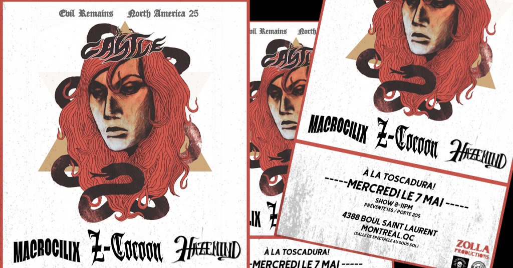 CASTLE Z-COCOON HAZEMIND MACROCILIX